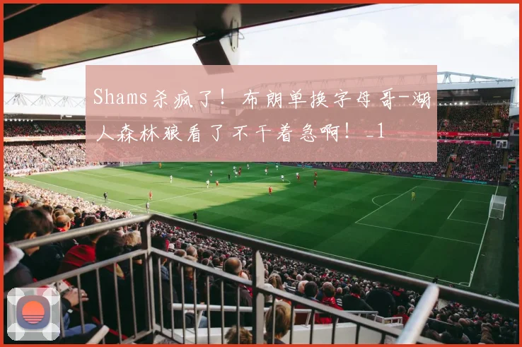 Shams杀疯了！布朗单换字母哥-湖人森林狼看了不干着急啊！_1