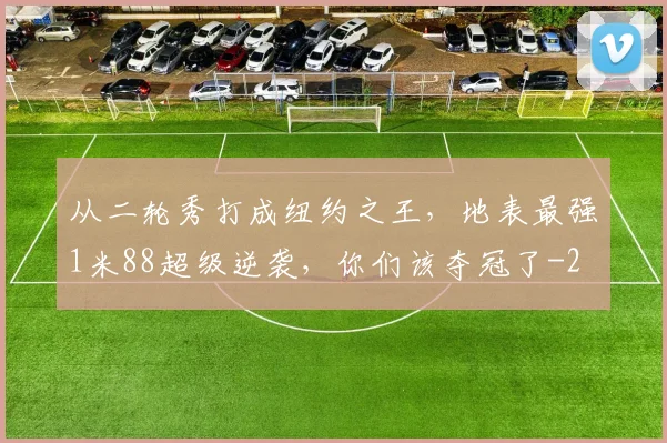 从二轮秀打成纽约之王，地表最强1米88超级逆袭，你们该夺冠了