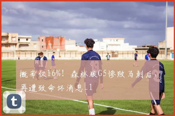 概率仅16%！森林狼G5惨败马刺后，再遭致命坏消息_1