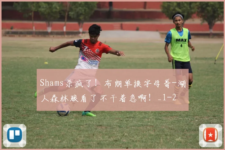 Shams杀疯了！布朗单换字母哥-湖人森林狼看了不干着急啊！_1